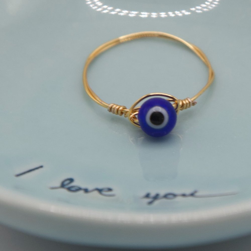 Evil Eye Ring